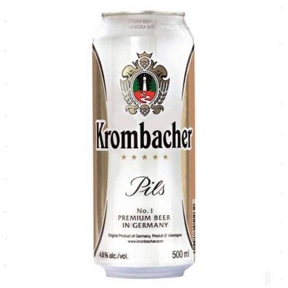 Пиво Krombacher светлое фильтрованное 4,8% 0,5л Пиво и сидр в GRADUS.MARKET. Тел: 063 6987172. Доставка, гарантия, лучшие цены!