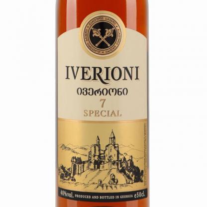 Бренді напій Iverioni 7 зірок Special 0,5л 40% Коньяк витримка 7 років на GRADUS.MARKET. Тел: 063 6987172. Доставка, гарантія, кращі ціни!