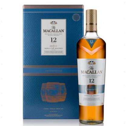 Віскі Macallan Fine Oak 12 років витримки 0,7 л 40% Односолодовий віскі на GRADUS.MARKET. Тел: 063 6987172. Доставка, гарантія, кращі ціни!