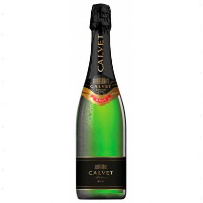 Вино игристое Calvet Cremant de Bordeaux Brut белое сухое 0,75л 10,5% Шампанское и игристое вино в GRADUS.MARKET. Тел: 063 6987172. Доставка, гарантия, лучшие цены!