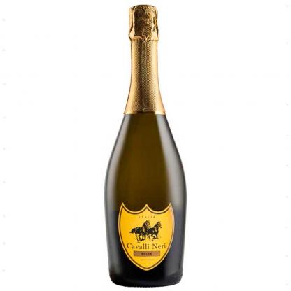 Вино ігристе Cavalli Neri Bianco Spumante Brut біле брют 0,75л 10% Вина та ігристі на GRADUS.MARKET. Тел: 063 6987172. Доставка, гарантія, кращі ціни!