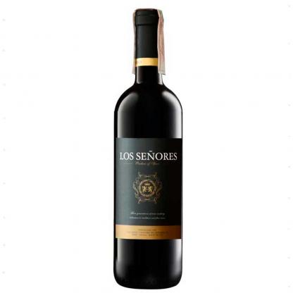 Вино Los Senores Vinedos Tinto красное сухое 0,75л 12,5% Вина и игристые в GRADUS.MARKET. Тел: 063 6987172. Доставка, гарантия, лучшие цены!