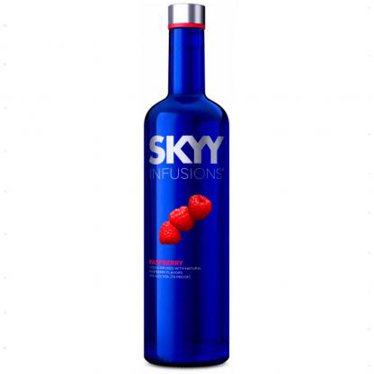 Горілка зі смаком малини SKYY INFUSIONS 0,75 л 35% Горілка на GRADUS.MARKET. Тел: 063 6987172. Доставка, гарантія, кращі ціни!