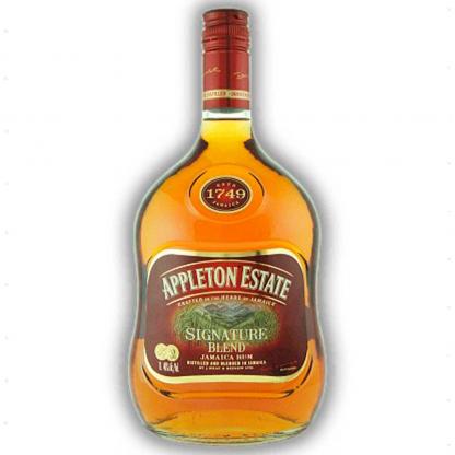 Ром ямайський Appleton Estate Signature Blend 1л 40% Ром золотий на GRADUS.MARKET. Тел: 063 6987172. Доставка, гарантія, кращі ціни!