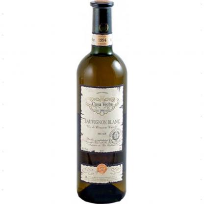 Вино Casa Veche Sauvignon Blanc белое сухое 0,75л 9-11% Вино сухое в GRADUS.MARKET. Тел: 063 6987172. Доставка, гарантия, лучшие цены!