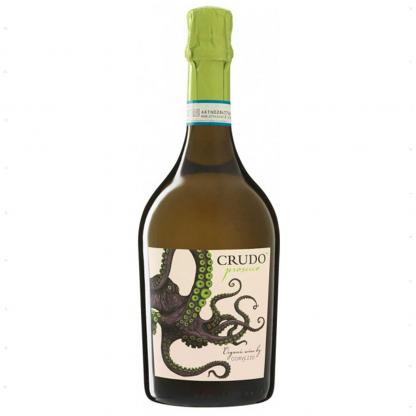 Вино игристое Mare Magnum Crudo Prosecco Organic белое экстрасухое 0,75л 11,5% Вина и игристые в GRADUS.MARKET. Тел: 063 6987172. Доставка, гарантия, лучшие цены!