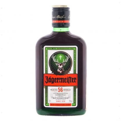 Лікер Jagermeister 0,2л 35% Лікери та аперитиви на GRADUS.MARKET. Тел: 063 6987172. Доставка, гарантія, кращі ціни!