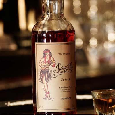 Ром карибский Sailor Jerry Spiced 0,05л 40% Ром в GRADUS.MARKET. Тел: 063 6987172. Доставка, гарантия, лучшие цены!