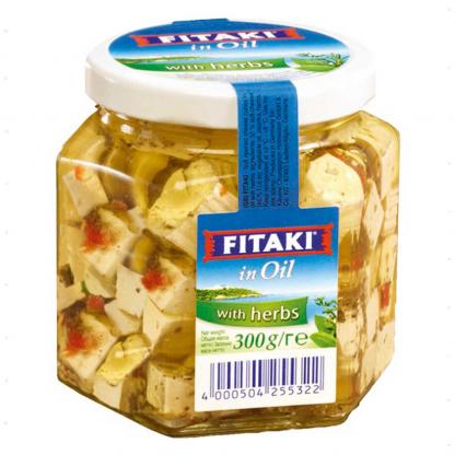 Сыр Fitaki with Herbs (Kaserei), 300 г Продукты питания и напитки в GRADUS.MARKET. Тел: 063 6987172. Доставка, гарантия, лучшие цены!