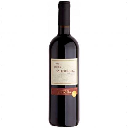 Вино Terre di Verona Valpolicella Ripasso DOC красное сухое 0,75л 12% Вина и игристые в GRADUS.MARKET. Тел: 063 6987172. Доставка, гарантия, лучшие цены!