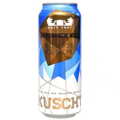 Пиво Kuschter Bayerisch Hell светлое фильтрованное 4,9% 0,5л Пиво и сидр в GRADUS.MARKET. Тел: 063 6987172. Доставка, гарантия, лучшие цены!