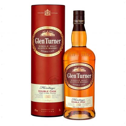 Віскі Glen Turner Heritage Double Cask 0,7 л 40% Односолодовий віскі на GRADUS.MARKET. Тел: 063 6987172. Доставка, гарантія, кращі ціни!