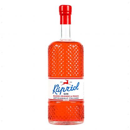 Джин італійський Kapriol Gin Arancia&Pesca 0,7л 40.7% Джин на GRADUS.MARKET. Тел: 063 6987172. Доставка, гарантія, кращі ціни!