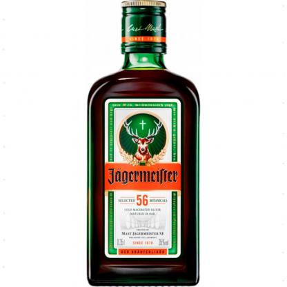 Лікер Jagermeister 0,35л 35% Лікери та аперитиви на GRADUS.MARKET. Тел: 063 6987172. Доставка, гарантія, кращі ціни!