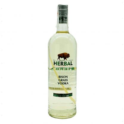 Напій міцний на основі горілки та настоянки Зубрівки Herbal Bison Grass Vodka 1л 40% Горілка на GRADUS.MARKET. Тел: 063 6987172. Доставка, гарантія, кращі ціни!