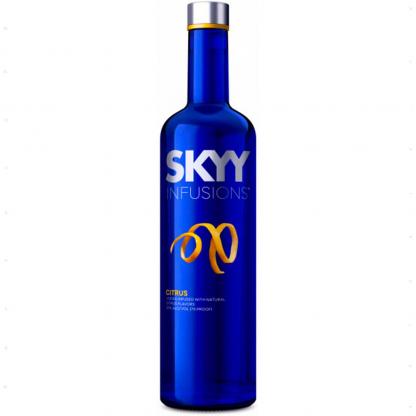 Горілка SKYY INFUSIONS зі смаком лимона 0,7л 37,5% Горілка на GRADUS.MARKET. Тел: 063 6987172. Доставка, гарантія, кращі ціни!