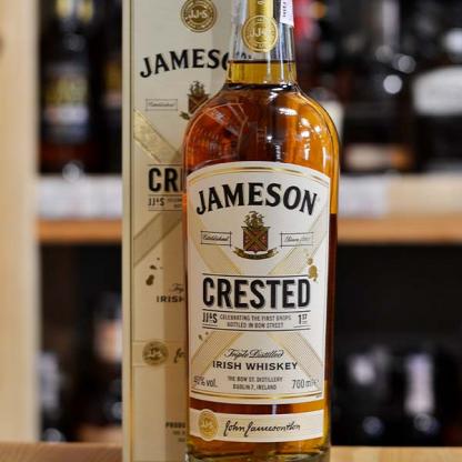 Виски Jameson Crested 0,7 л 40% Виски в GRADUS.MARKET. Тел: 063 6987172. Доставка, гарантия, лучшие цены!