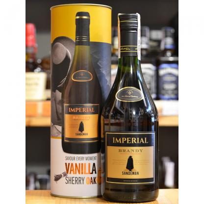 Бренді Sandeman Imperial 0,7л 40% Бренді на GRADUS.MARKET. Тел: 063 6987172. Доставка, гарантія, кращі ціни!