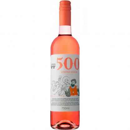 Вино 500 Vinho Verde розовое полусухое 0,75л 8,5% Вина и игристые в GRADUS.MARKET. Тел: 063 6987172. Доставка, гарантия, лучшие цены!