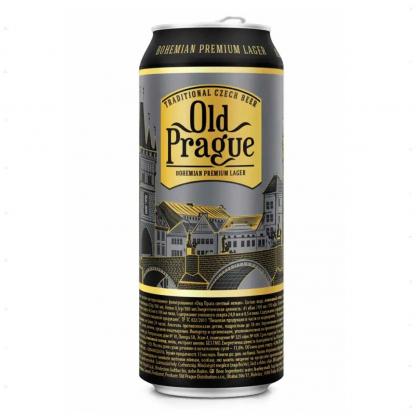 Пиво OLD Prague premium lager 0,5 л 4,8% Пиво и сидр в GRADUS.MARKET. Тел: 063 6987172. Доставка, гарантия, лучшие цены!