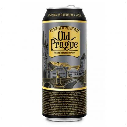 Пиво OLD Prague premium lager 0,5 л 4,8% Пиво та сидр на GRADUS.MARKET. Тел: 063 6987172. Доставка, гарантія, кращі ціни!