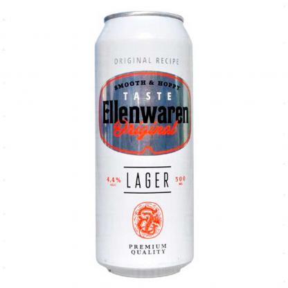 Пиво Ellenwaren Original Lager светлое фильтрованное 0,5 л 4,4% Пиво и сидр в GRADUS.MARKET. Тел: 063 6987172. Доставка, гарантия, лучшие цены!