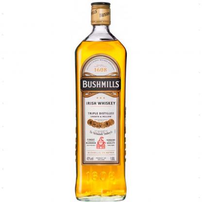 Виски Bushmills Original 6 лет выдержки 1 л 40% Алкоголь и слабоалкогольные напитки в GRADUS.MARKET. Тел: 063 6987172. Доставка, гарантия, лучшие цены!