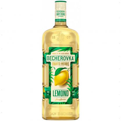 Лікерна настоянка на травах Becherovka Lemond 1л 20% Алкоголь і слабоалкогольні напої на GRADUS.MARKET. Тел: 063 6987172. Доставка, гарантія, кращі ціни!