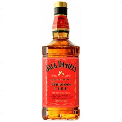 Ликер Jack Daniel's Tennessee Fire 0,7 л 35% Виски в GRADUS.MARKET. Тел: 063 6987172. Доставка, гарантия, лучшие цены!