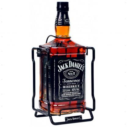 Віскі Jack Daniel's Old No.7 3 л 40% Подарункові набори на GRADUS.MARKET. Тел: 063 6987172. Доставка, гарантія, кращі ціни!