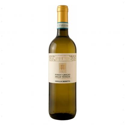 Вино Cecilia Beretta Griggio Luna Pinot Grigio delle Venezie DOC 0,75 л 12% Вина та ігристі на GRADUS.MARKET. Тел: 063 6987172. Доставка, гарантія, кращі ціни!