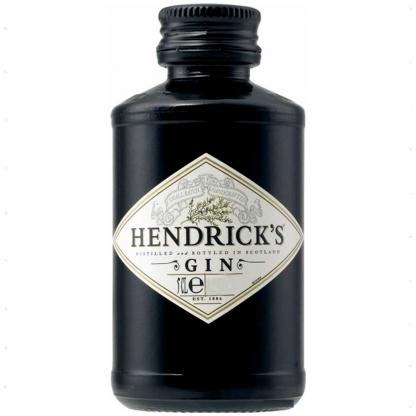 Шотландский джин Hendrick's 0,05л 41,40% Джин в GRADUS.MARKET. Тел: 063 6987172. Доставка, гарантия, лучшие цены!