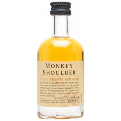 Виски Monkey Shoulder 0,05 л 40% Алкоголь и слабоалкогольные напитки в GRADUS.MARKET. Тел: 063 6987172. Доставка, гарантия, лучшие цены!