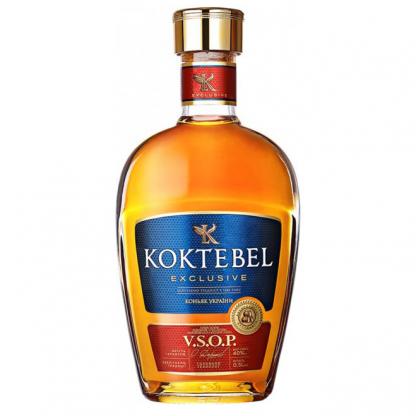 Коньяк Украини Коктебель Эксклюзив VSOP 5 лет выдержки 0,5л 40% Коньяк выдержка 5 лет в GRADUS.MARKET. Тел: 063 6987172. Доставка, гарантия, лучшие цены!