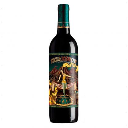 Вино Michael David Freakshow Zinfandel красное сухое 0,75 л 15,5% Тихое вино в GRADUS.MARKET. Тел: 063 6987172. Доставка, гарантия, лучшие цены!