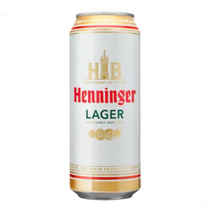 Пиво Henninger Lager светлое фильтрованное 0,5 л 4,8% Пиво и сидр в GRADUS.MARKET. Тел: 063 6987172. Доставка, гарантия, лучшие цены!