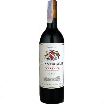 Вино GVG Chantecaille Bordeaux Rouge красное сухое 0,75л 12,5% Вина и игристые в GRADUS.MARKET. Тел: 063 6987172. Доставка, гарантия, лучшие цены!