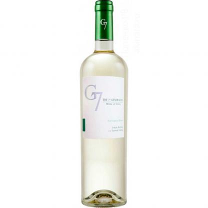 Вино Vina Carta Vieja G7 Sauvignon Blanc белое сухое 0,75л 12,5% Вина и игристые в GRADUS.MARKET. Тел: 063 6987172. Доставка, гарантия, лучшие цены!