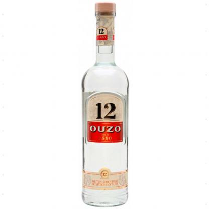 Водка анисовая OUZO 12 1 л 40% Водка в GRADUS.MARKET. Тел: 063 6987172. Доставка, гарантия, лучшие цены!