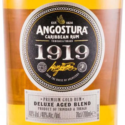 Ром Angostura 1919 года от 8 лет выдержки 0,7л 40% Ром в GRADUS.MARKET. Тел: 063 6987172. Доставка, гарантия, лучшие цены!