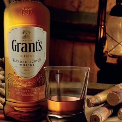 Виски бленд Grant's Rum Cask 0,7 л (0230) 0,7 л 40% Віскі на GRADUS.MARKET. Тел: 063 6987172. Доставка, гарантія, кращі ціни!