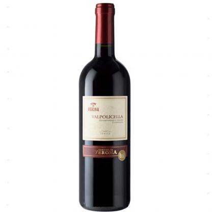 Вино Terre di Verona Valpolicella DOC красное сухое 0,75л 12,5% Вино сухое в GRADUS.MARKET. Тел: 063 6987172. Доставка, гарантия, лучшие цены!