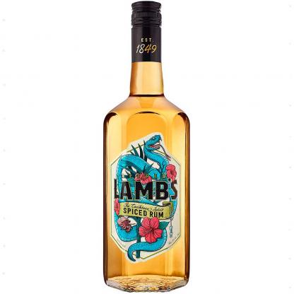 Ромовий напій Lamb's Spiced 0,7л 30% Алкоголь і слабоалкогольні напої на GRADUS.MARKET. Тел: 063 6987172. Доставка, гарантія, кращі ціни!