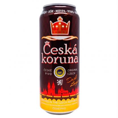 Пиво Ceska Koruna Dark Lager тёмное фильтрованное 4,5% 0,5л Пиво и сидр в GRADUS.MARKET. Тел: 063 6987172. Доставка, гарантия, лучшие цены!