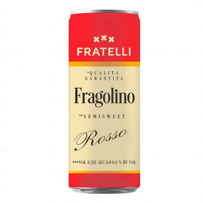 Напиток винный Fratelli Fragolino Rosso красный полусладкий 0,33л 6-6,9% Шампанское и игристое вино в GRADUS.MARKET. Тел: 063 6987172. Доставка, гарантия, лучшие цены!