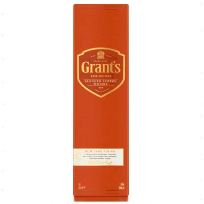 Виски бленд Grant's Rum Cask 0,7 л (0230) 0,7 л 40% Алкоголь и слабоалкогольные напитки в GRADUS.MARKET. Тел: 063 6987172. Доставка, гарантия, лучшие цены!