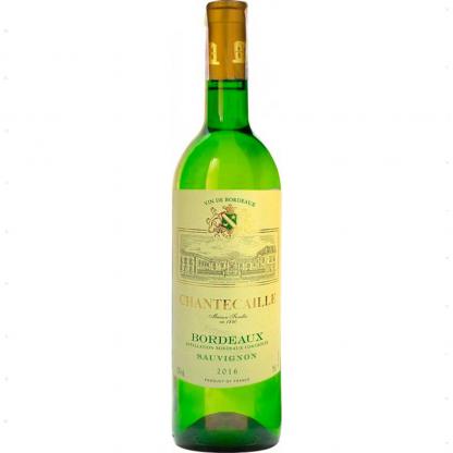 Вино GVG Chantecaille Bordeaux Blanc біле сухе 0,75л 11,5% Вина та ігристі на GRADUS.MARKET. Тел: 063 6987172. Доставка, гарантія, кращі ціни!