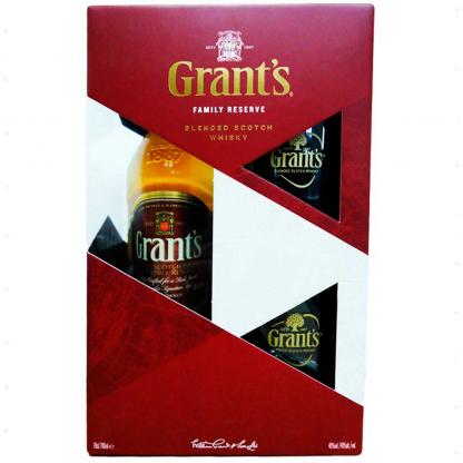 Віскі Grant's Triple Wood 0,7л 40% + 2 склянки Алкоголь і слабоалкогольні напої на GRADUS.MARKET. Тел: 063 6987172. Доставка, гарантія, кращі ціни!