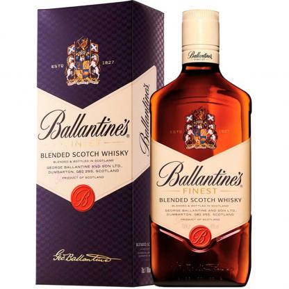 Віскі Баллантайнс Файнест металева упаковка, Ballantine's Finest in metal box 0,7 л 40% Бленд (Blended) на GRADUS.MARKET. Тел: 063 6987172. Доставка, гарантія, кращі ціни!