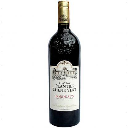 Вино Les Grands Chais de France Château Plantier Chene Vert Bordeaux червоне сухе 0,75л 13,5% Вина та ігристі на GRADUS.MARKET. Тел: 063 6987172. Доставка, гарантія, кращі ціни!